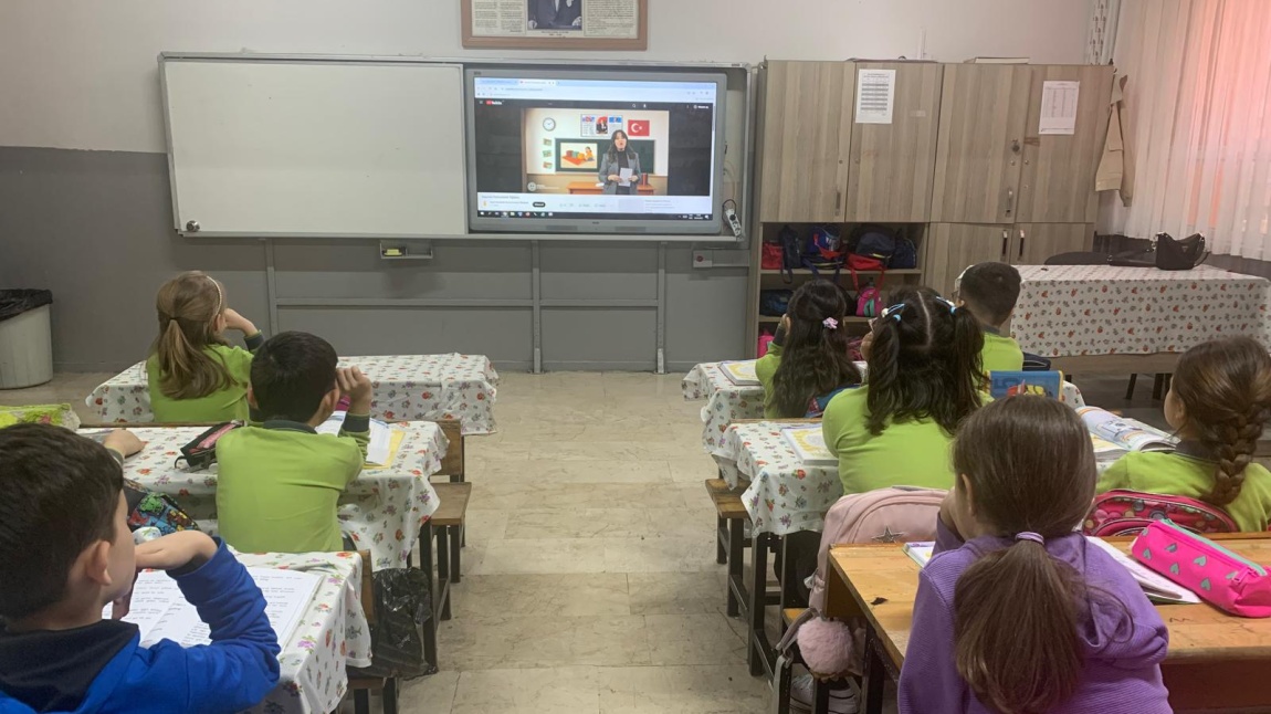 İlk Dersimiz Afet Farkındalık Eğitimi